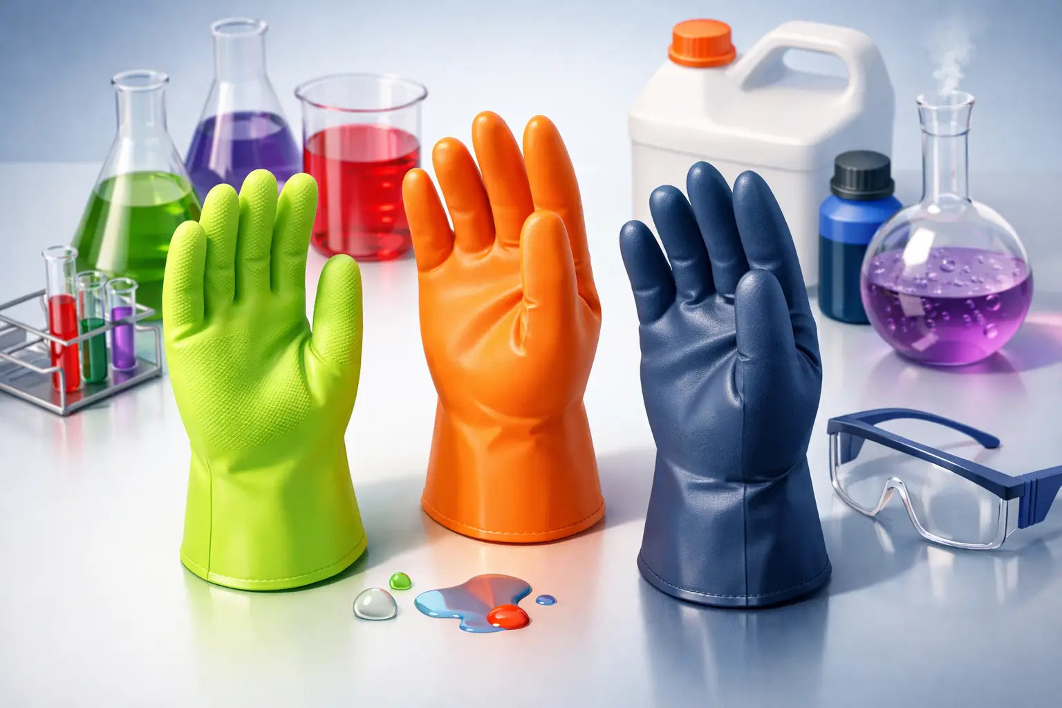 Chemical Resistant Gloves: Choose the Right Pair