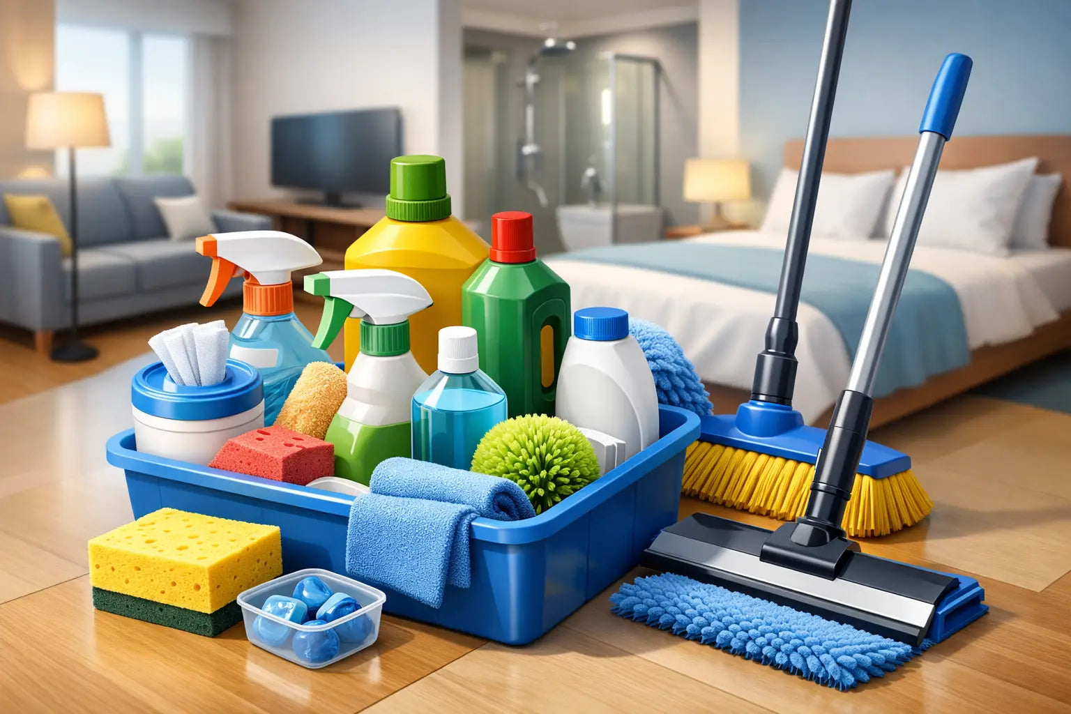 Best Cleaning Products for Rentals That Get Results