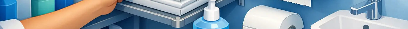 How to Stock Washroom Supplies Properly