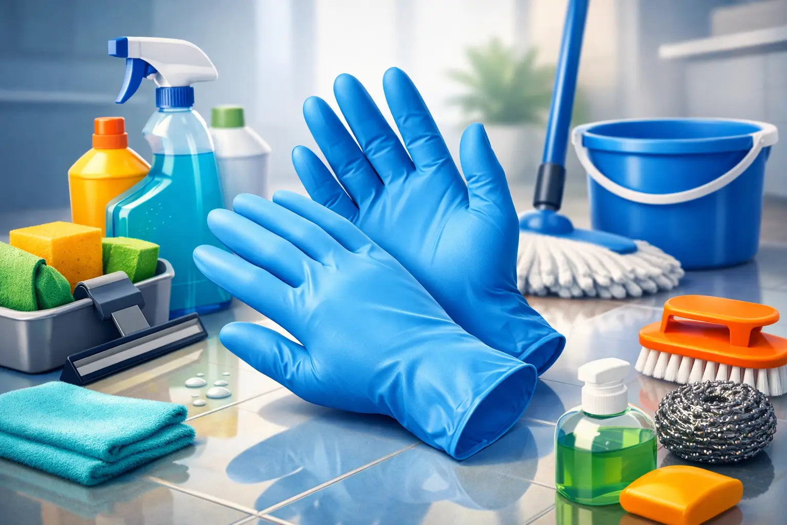 Nitrile Gloves for Cleaners Review: Best Choices