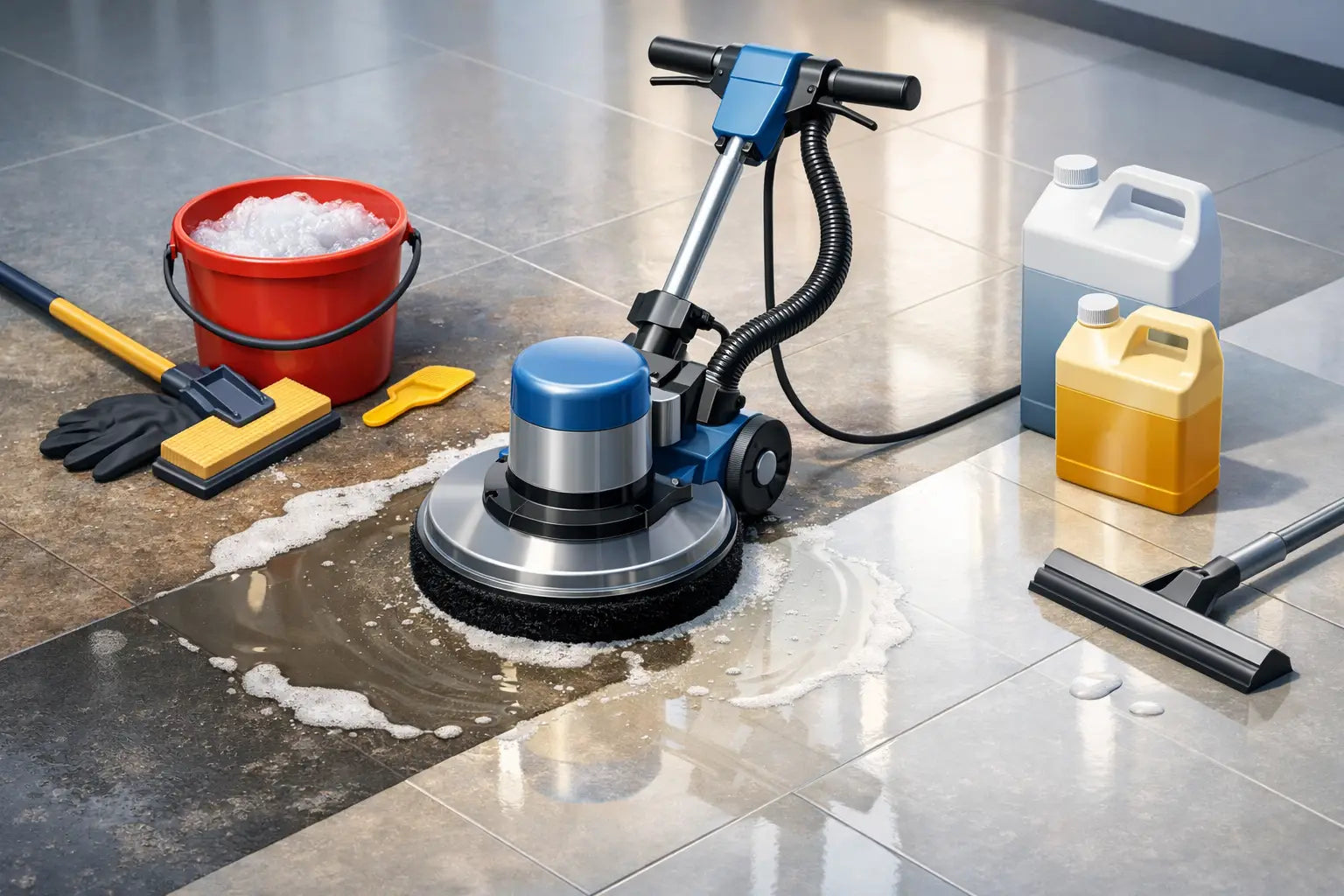 How to Use Floor Stripper for Professional Results