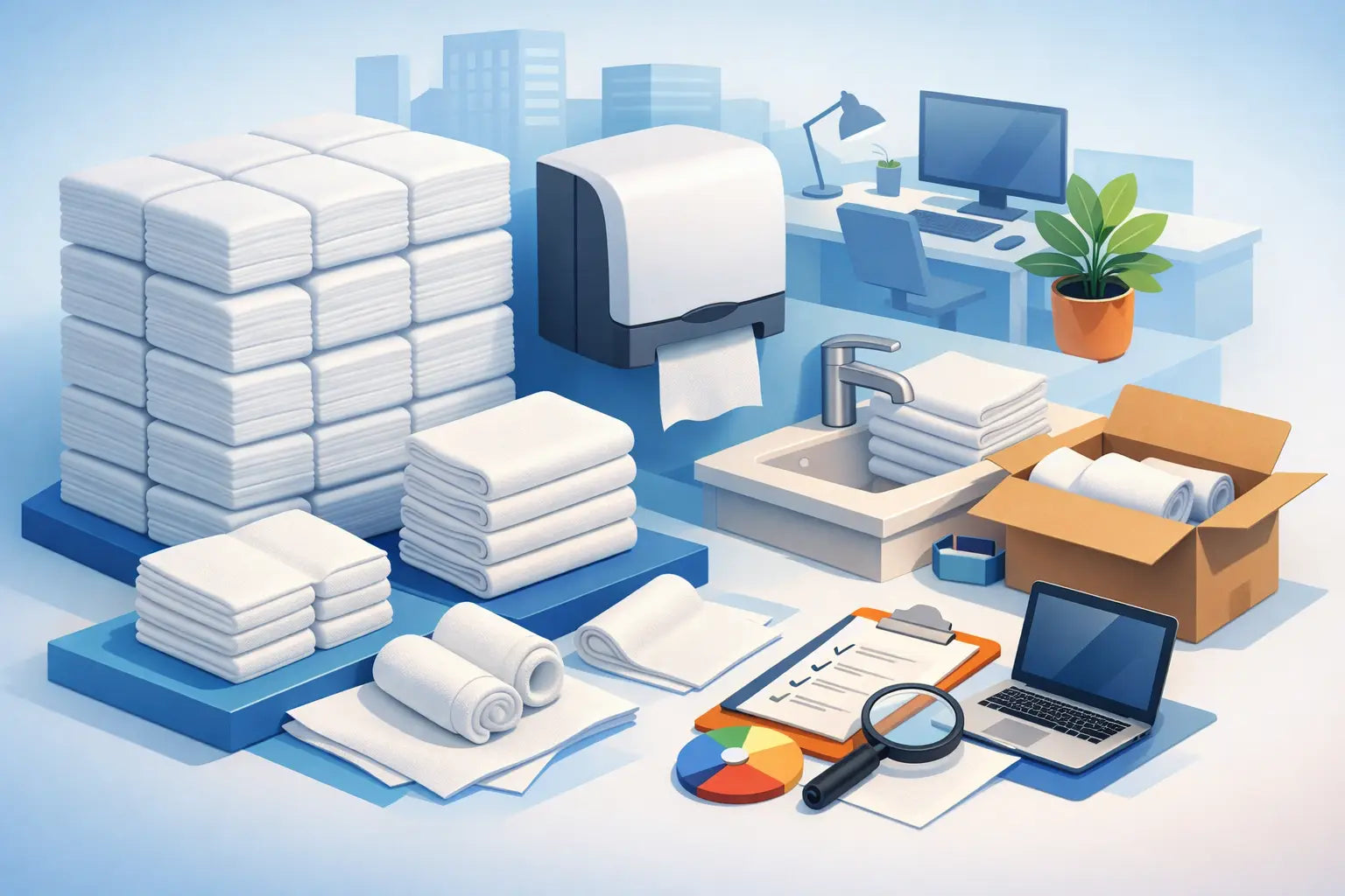 Bulk Hand Towels for Office Buying Guide