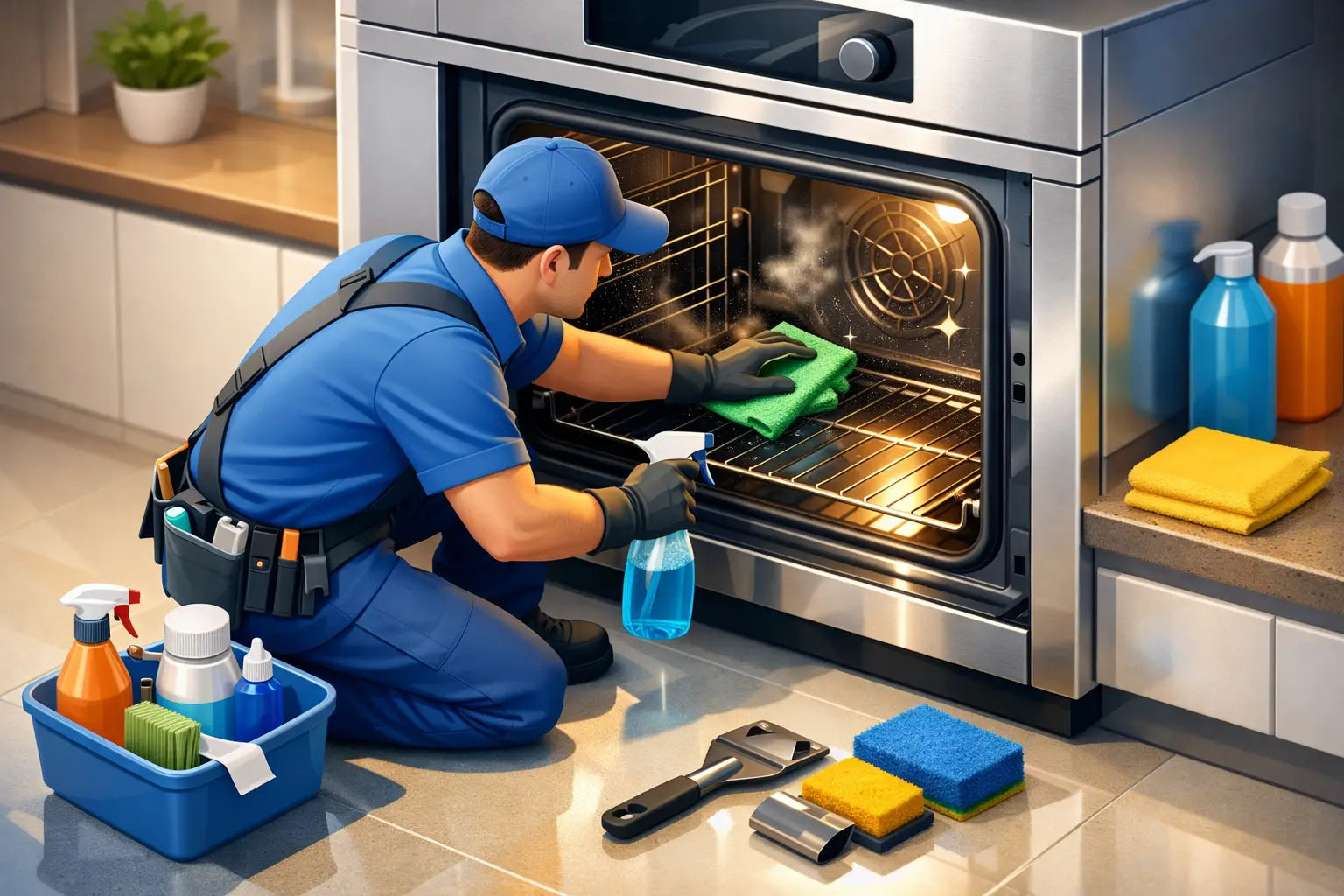Professional Oven Cleaner Review: What Works