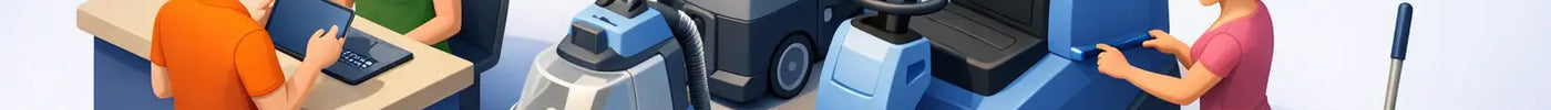 How to Rent Cleaning Machines the Right Way