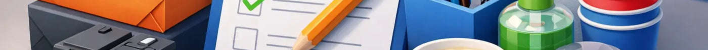 Office Restocking Checklist for Consumables