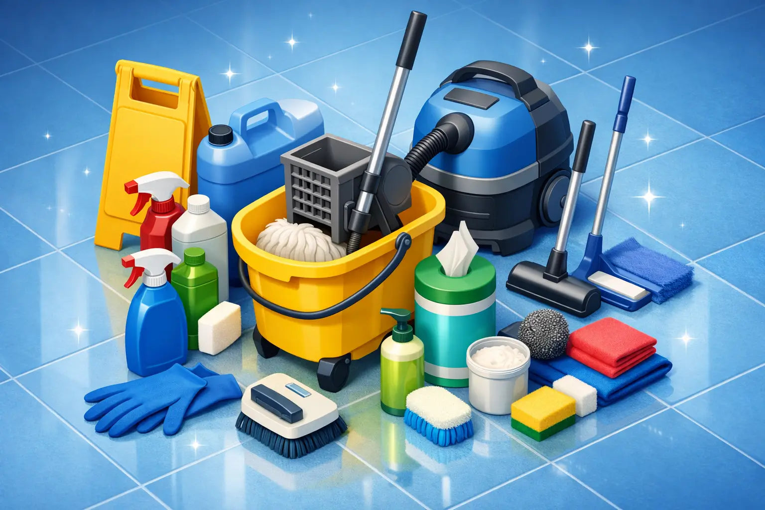 Janitorial Supplies That Actually Get Results