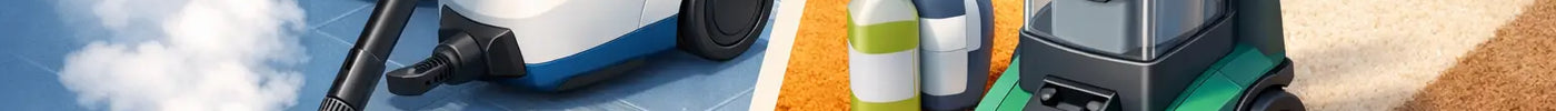 Steam Cleaner vs Carpet Scrubber