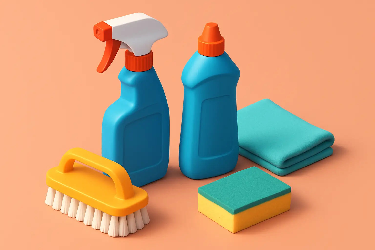 Cleaning Supplies Under $20 That Actually Work