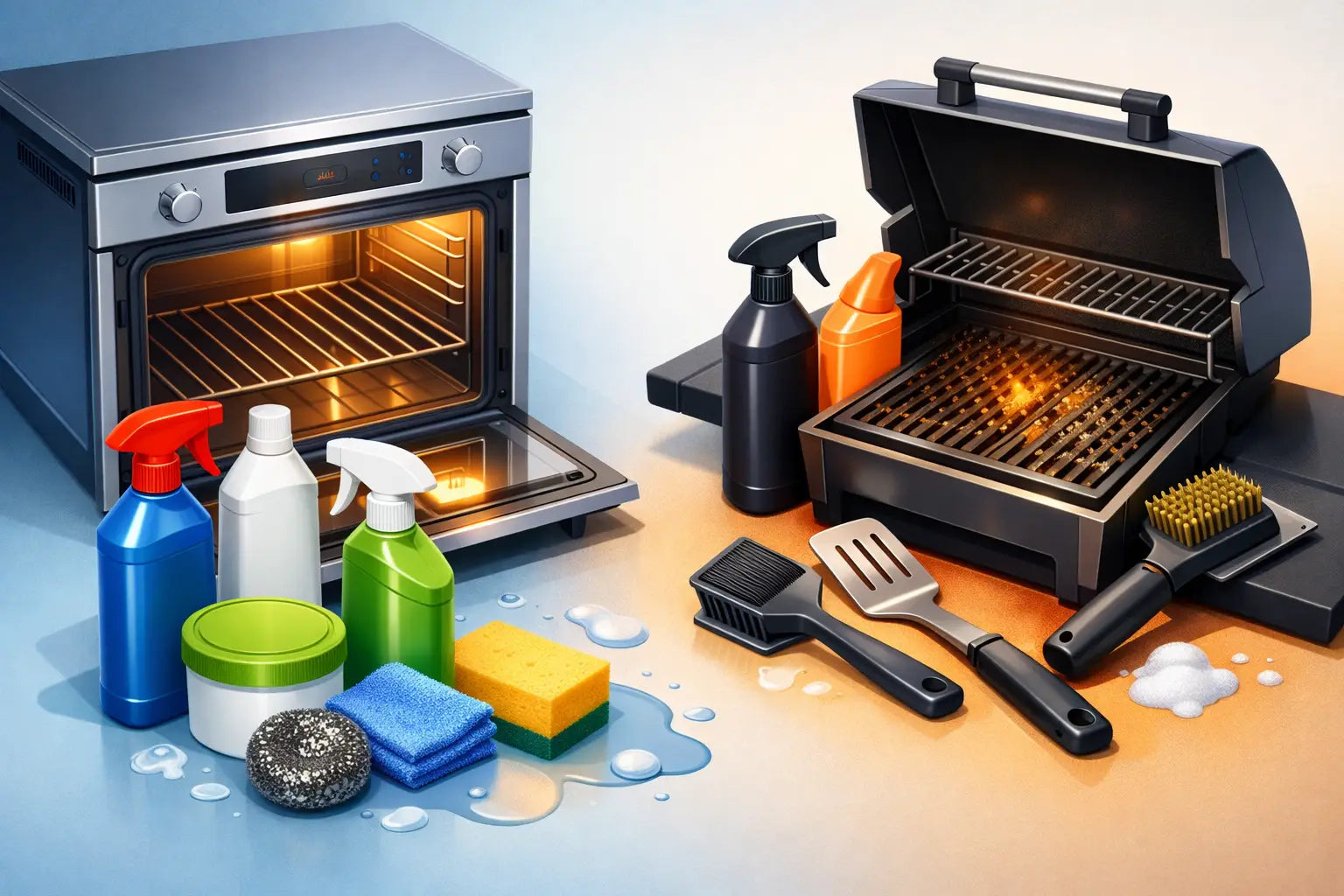 Best Oven and Grill Cleaner: What to Buy
