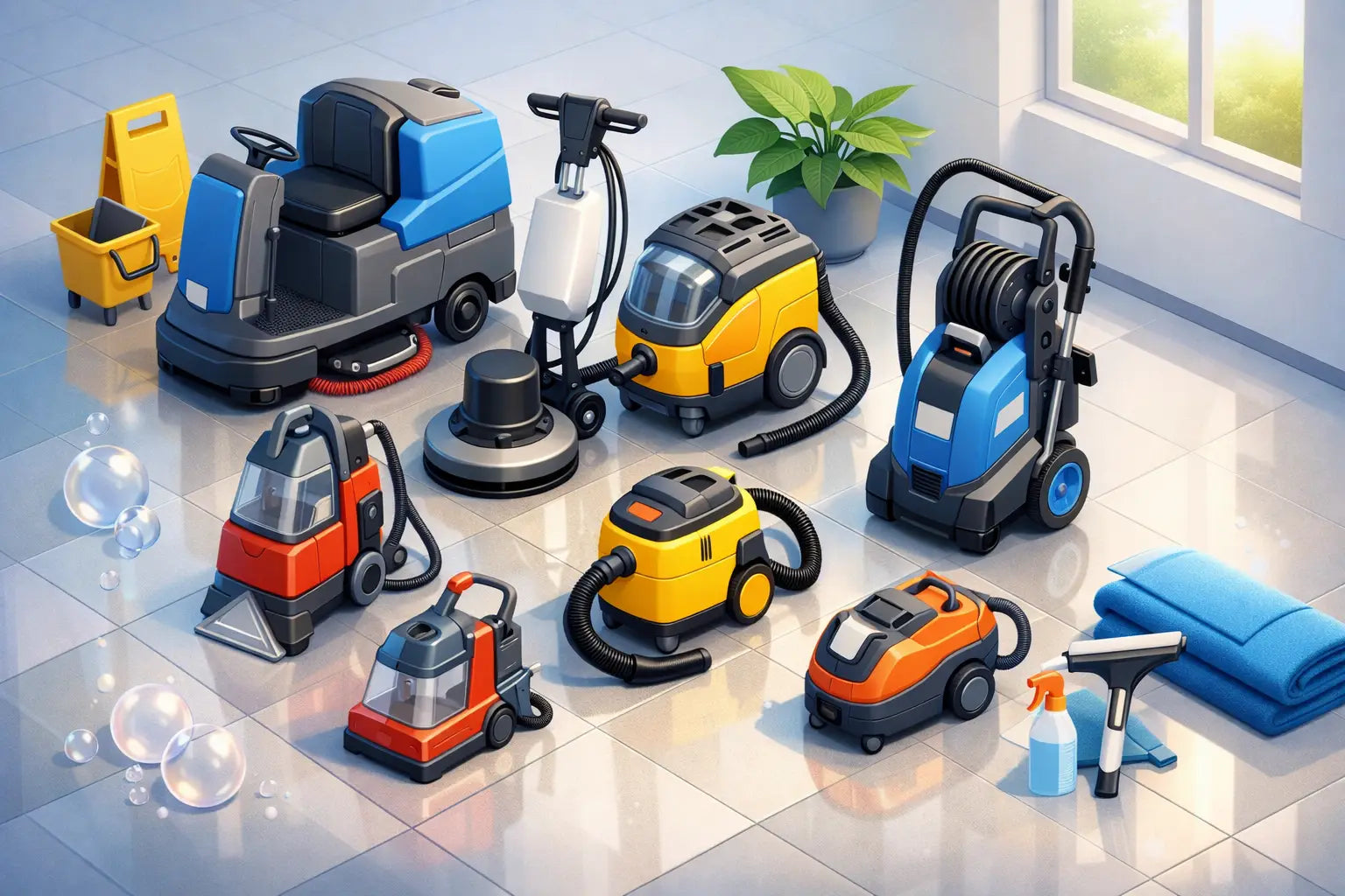 Machine Rental Guide for Better Deep Cleaning