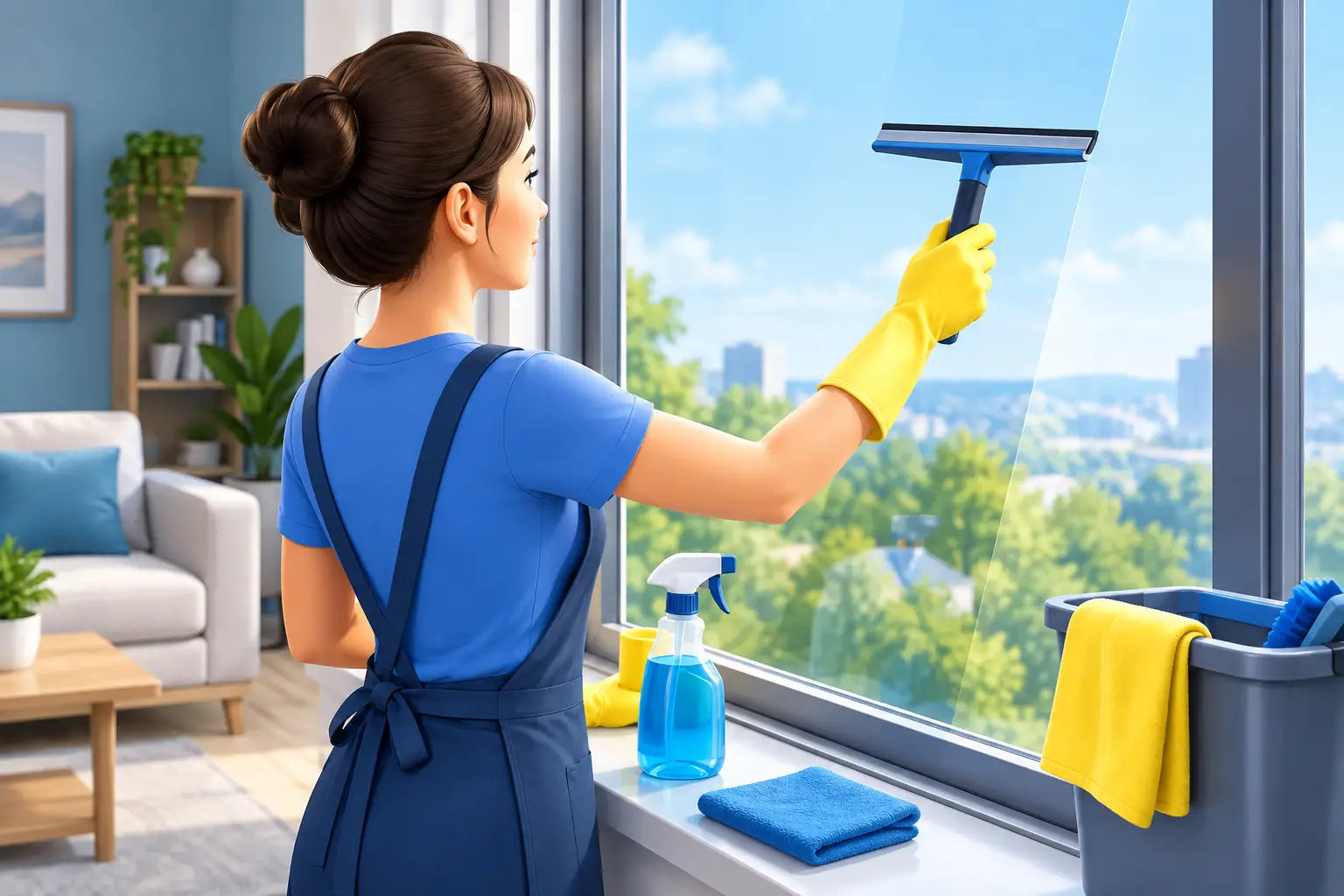 How to Clean Windows Without Streaks Properly