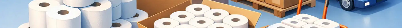 Bulk Toilet Paper for Businesses: How to Buy Smart