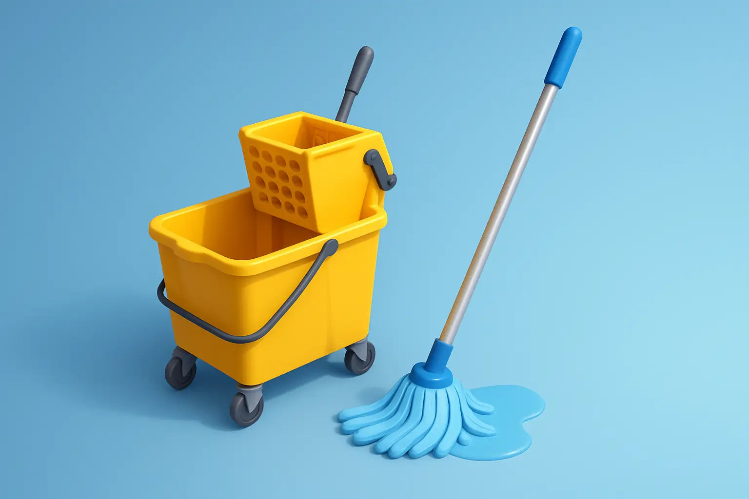 Choosing a Mop Bucket That Actually Works