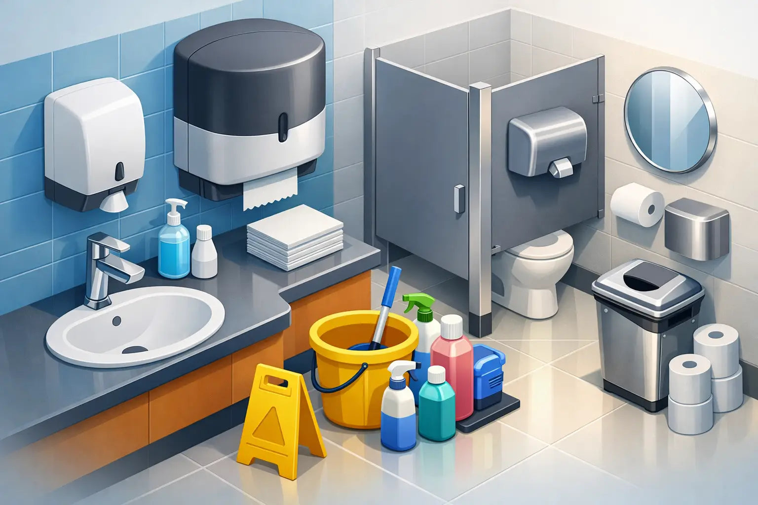 Commercial Washroom Supplies Guide