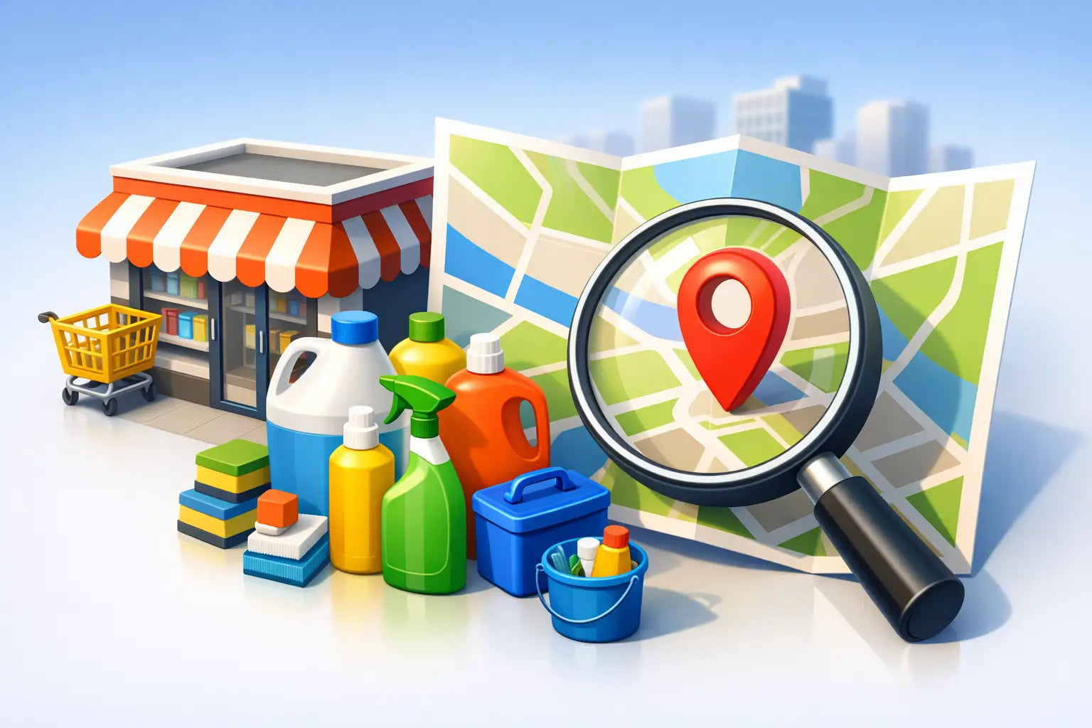 Where to Buy Cleaning Chemicals Near Me