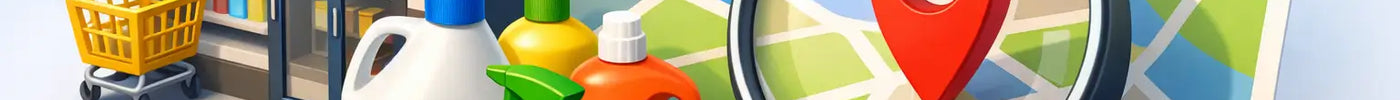 Where to Buy Cleaning Chemicals Near Me