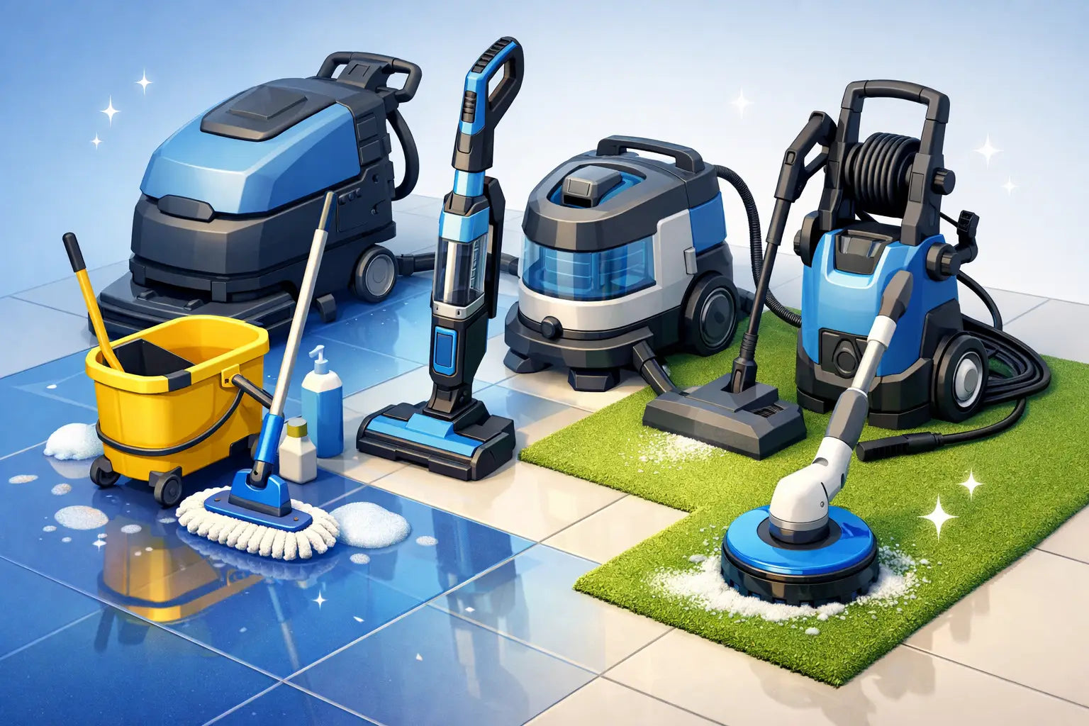 Cleaning Equipment That Delivers Better Results