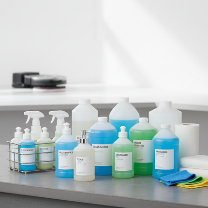 Cleaning Chemicals - Gippsland Cleaning Supplies