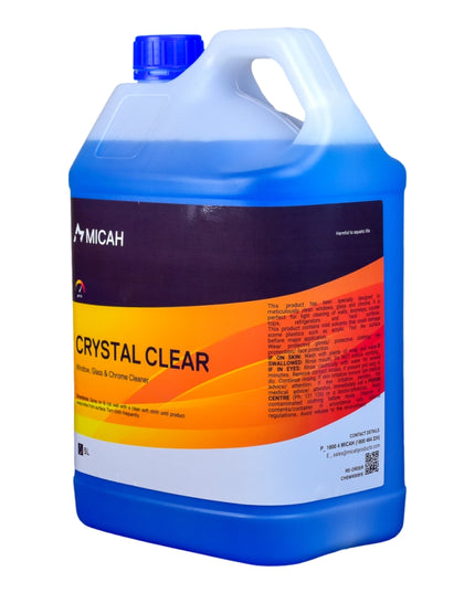 Crystal Clean for Glass Chrome and Laminates