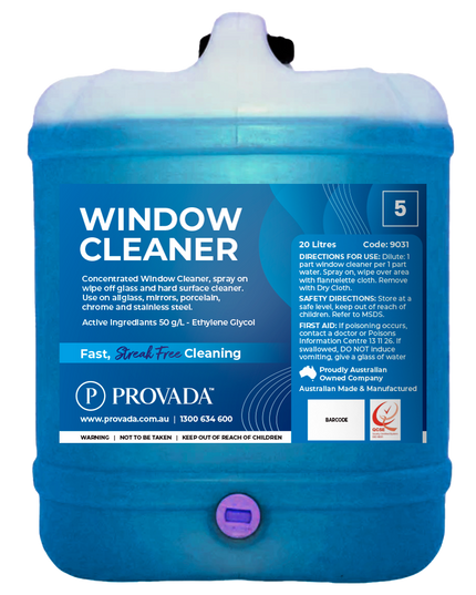 Window Glass Cleaner Provada