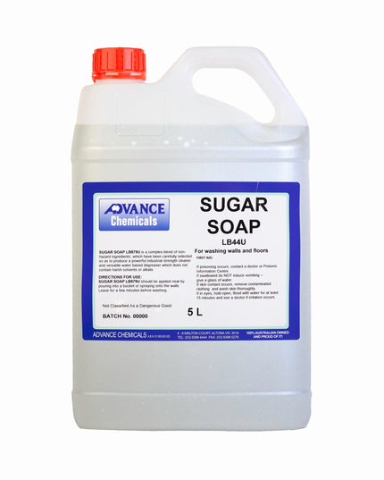 Sugar Soap Liquid