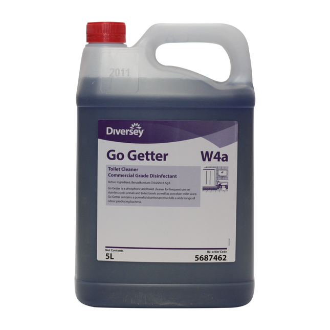 Diversey Go Getter Commercial Grade Disinfectant Toilet Cleaner