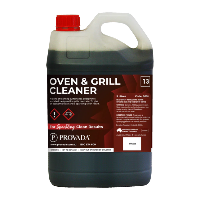 Oven & Grill Cleaner Provada
