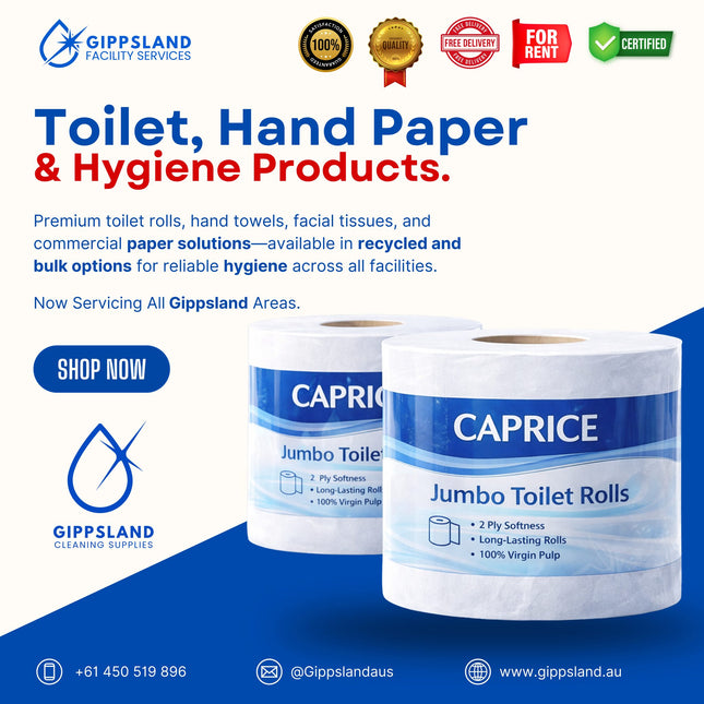 Caprice Toilet Paper - 2ply