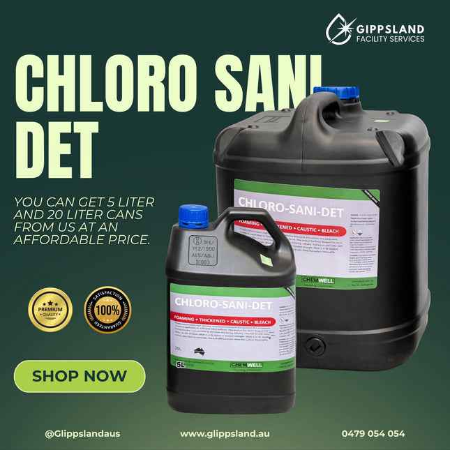 Chloro Sani-Det, Hospital Grade