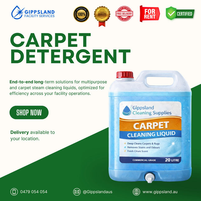 Carpet Cleaning Liquid Professional