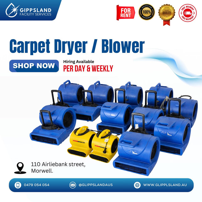 Commercial Portable Air Blowers (Large)