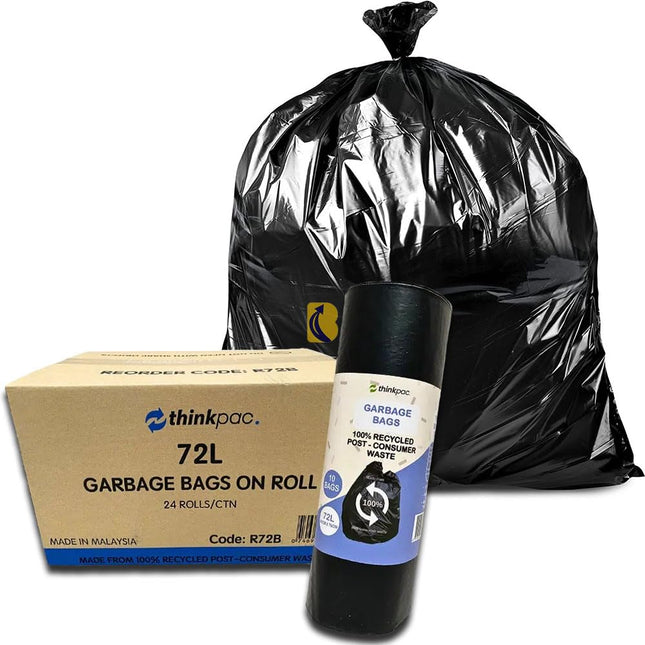 Black Bin Liners - Standard