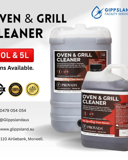 Oven & Grill Cleaner Provada