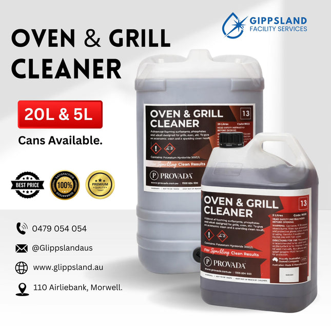 Oven & Grill Cleaner Provada