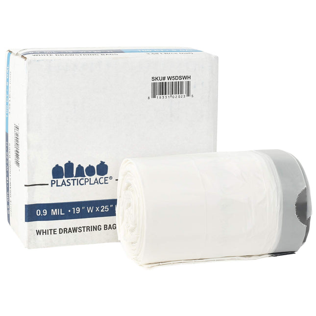 White Bin Liners - Standard