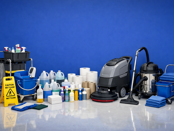 <h4>Gippsland Facility Services</h4><h1><strong>Your Trusted Cleaning Supply Partner</strong></h1>