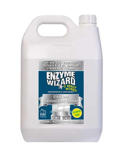 Enzyme Wizard - Glass and Stainless Cleaner
