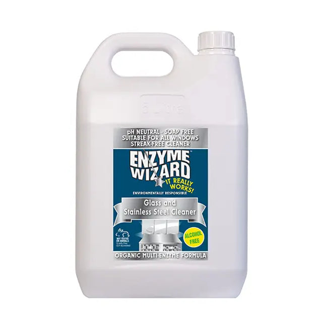 Enzyme Wizard - Glass and Stainless Cleaner
