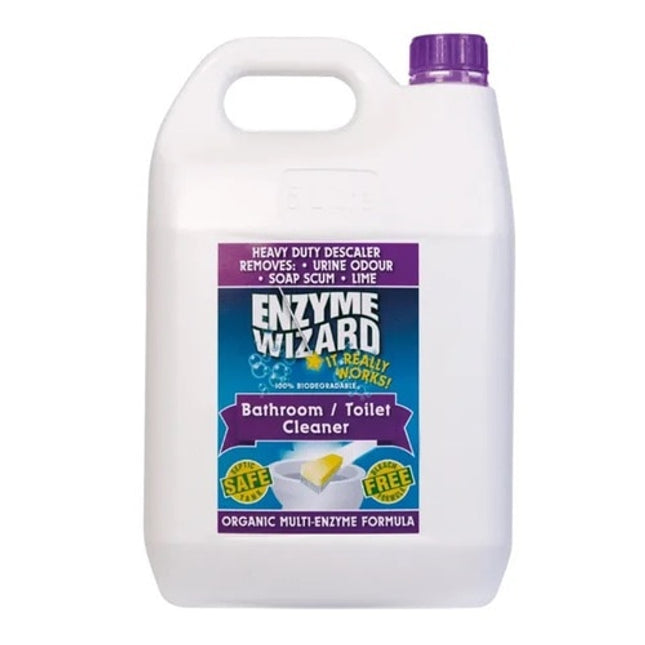 Enzyme Wizard - Toilet/Bathroom Cleaner