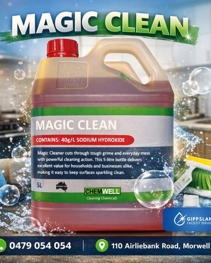 Magic Cleaner