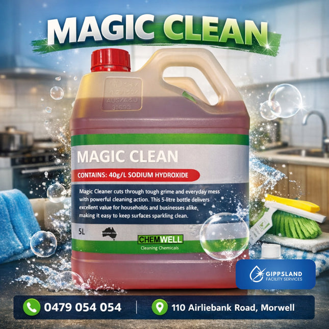 Magic Cleaner