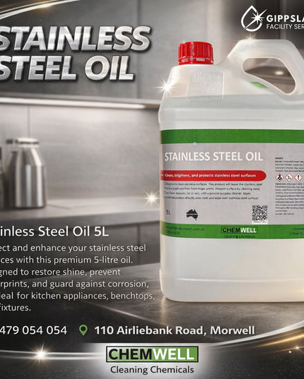 Stainless Steel Oil