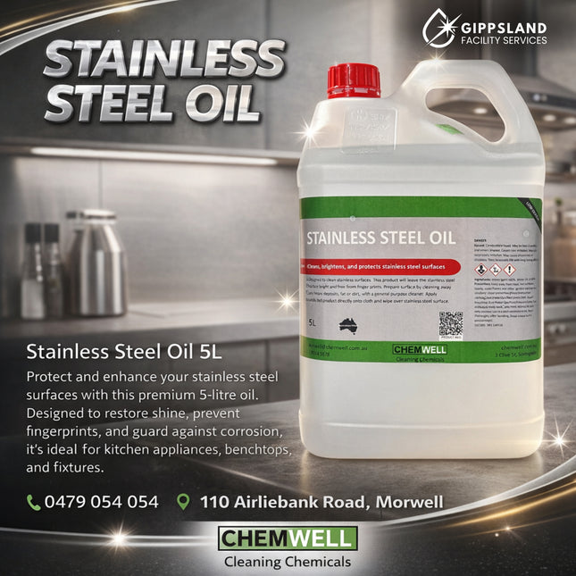 Stainless Steel Oil