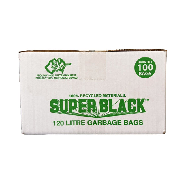 Super Black Garbage bags- Heavy Duty