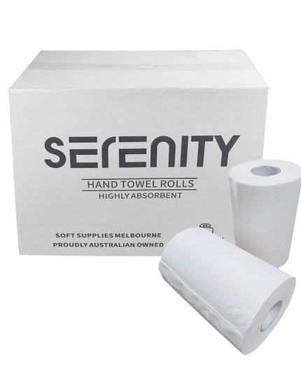 Serenity Hand Towel Rolls