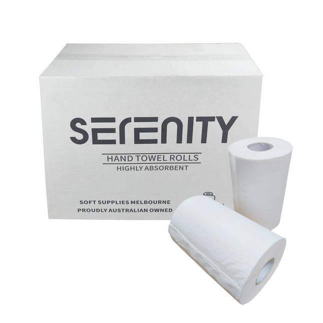 Serenity Hand Towel Rolls