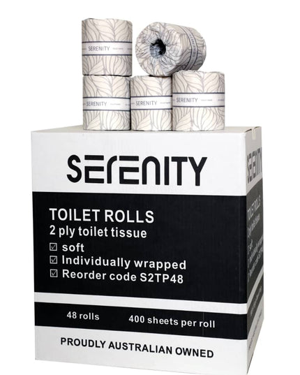 Serenity Toilet Rolls -2ply