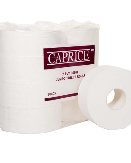 Caprice Jumbo Toilet Paper -2ply