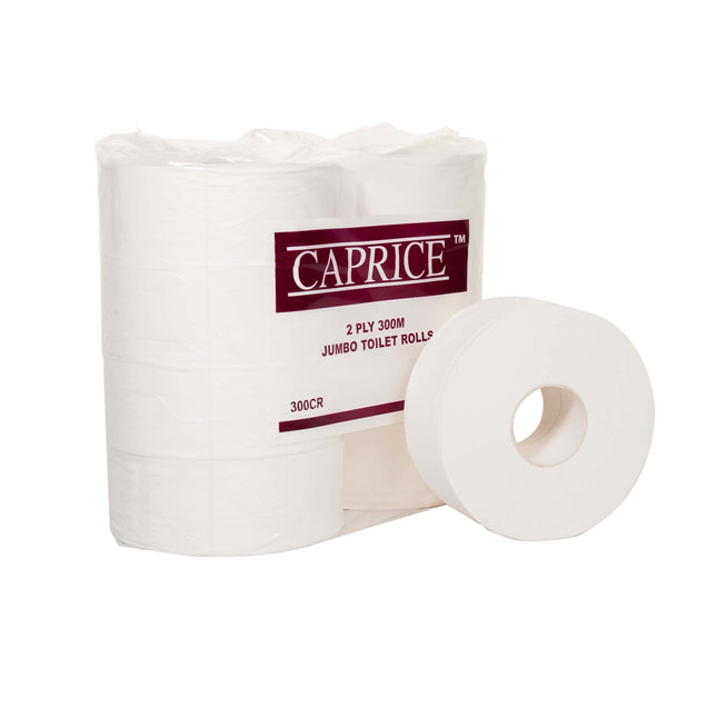 Caprice Jumbo Toilet Paper -2ply