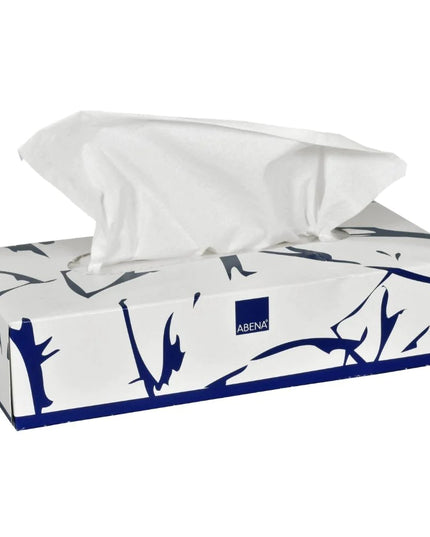 Unique Soft White Facial Tissues - 2ply